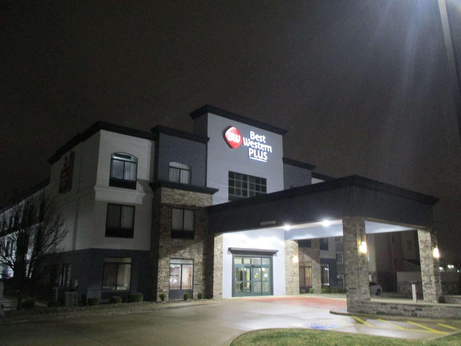 Best Western Plus Champaign/Urbana Inn Eksteriør bilde