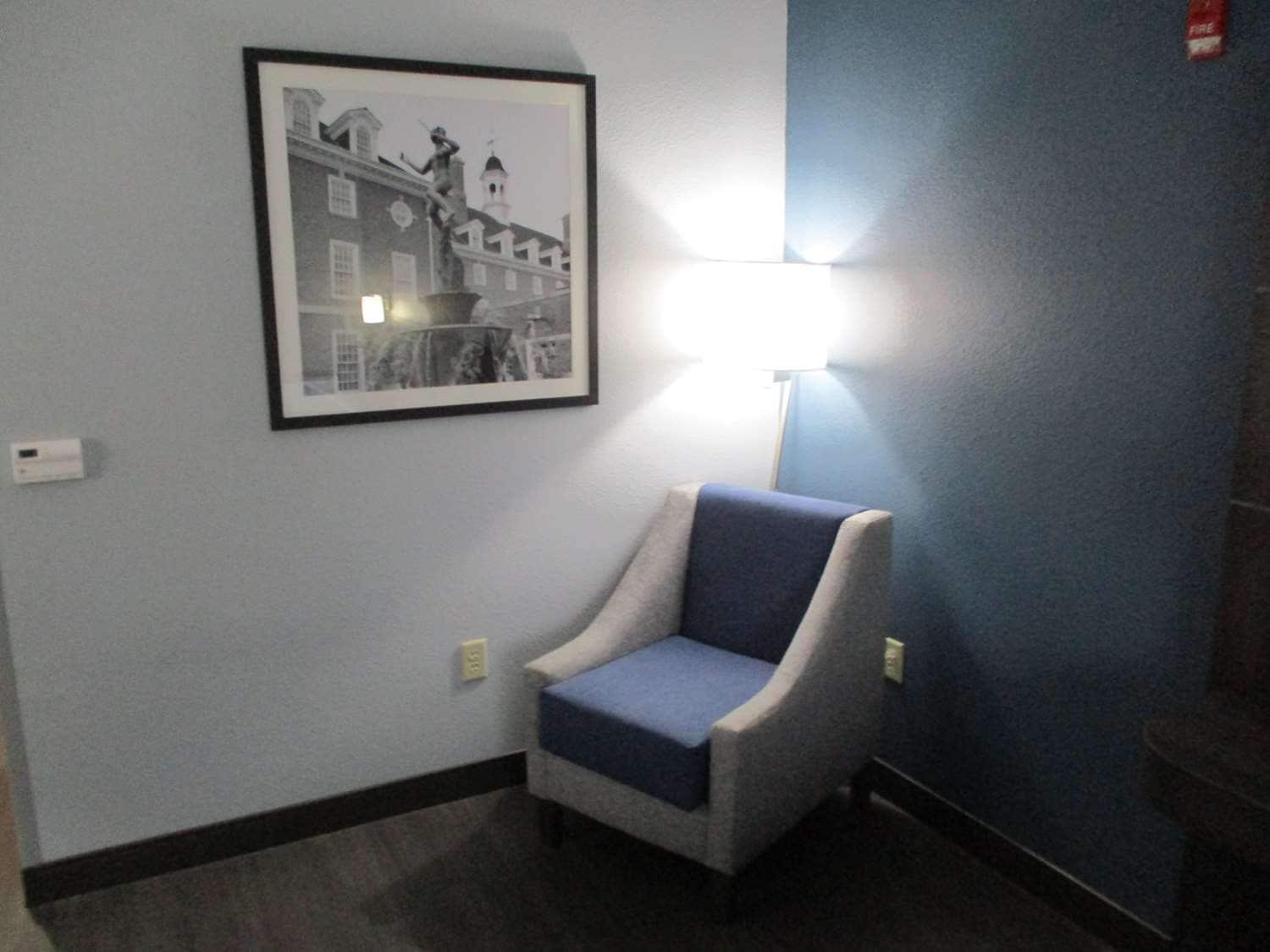 Best Western Plus Champaign/Urbana Inn Rom bilde