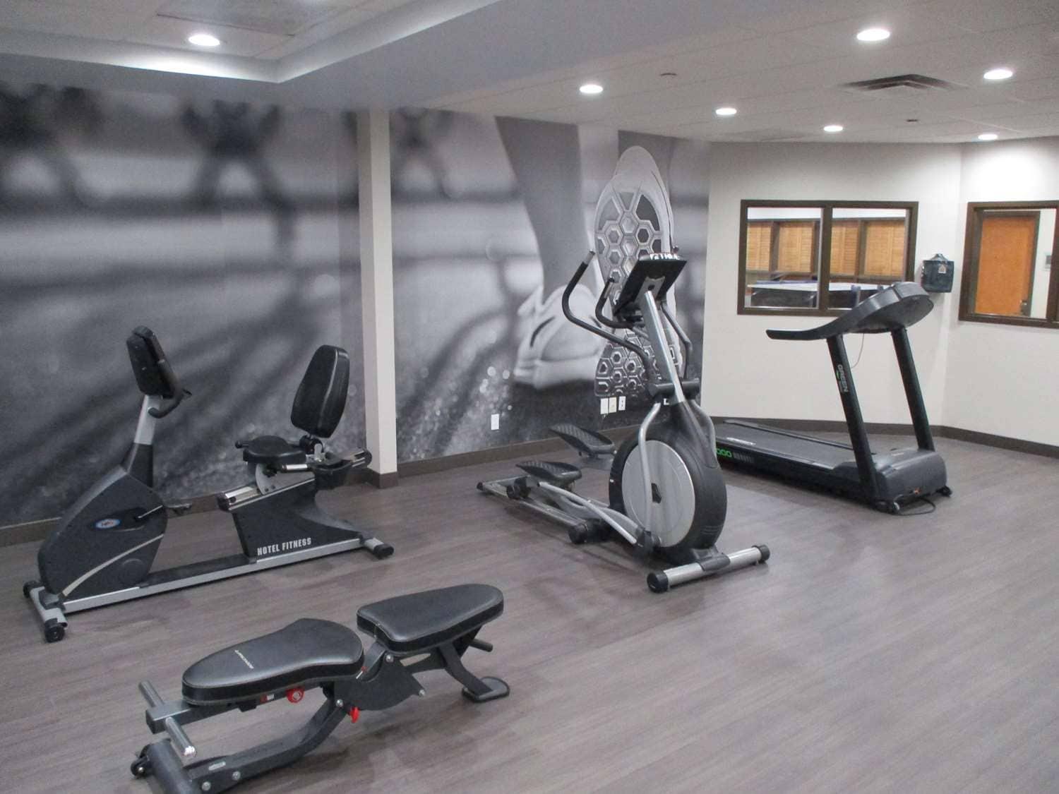 Best Western Plus Champaign/Urbana Inn Fasiliteter bilde